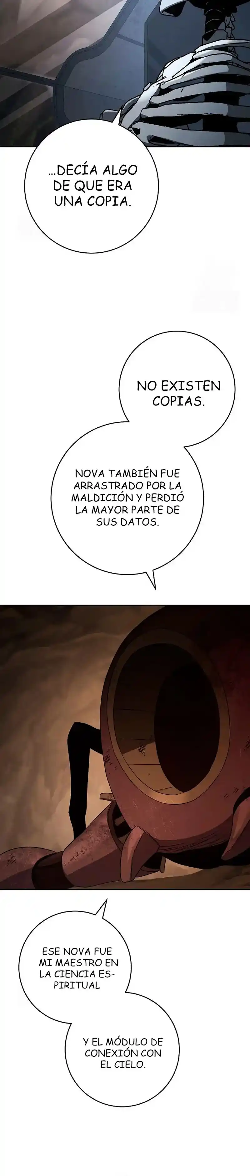 Skeleton Soldier capítulo 352, página 15