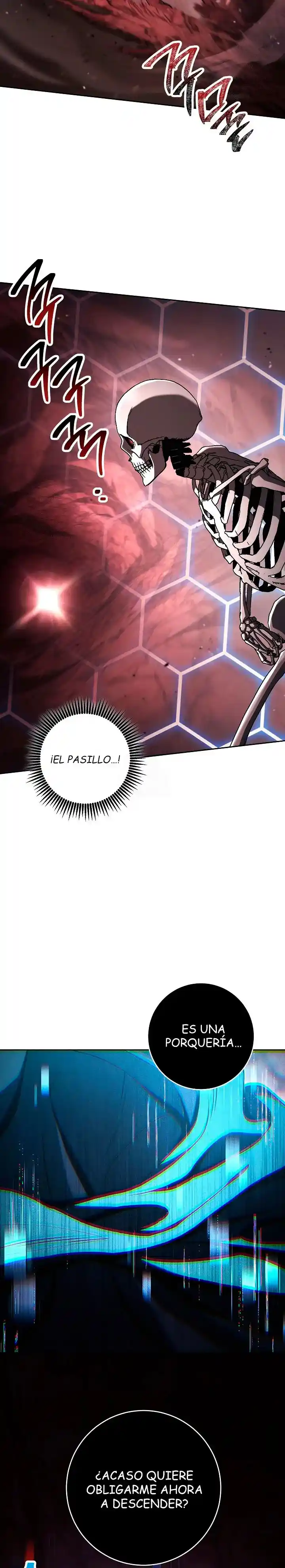 Skeleton Soldier capítulo 353, página 18
