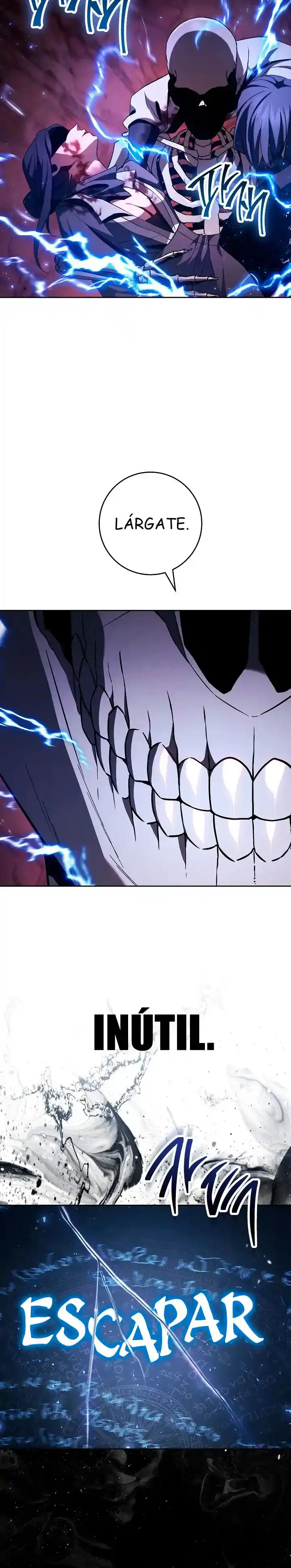 Skeleton Soldier capítulo 353, página 33