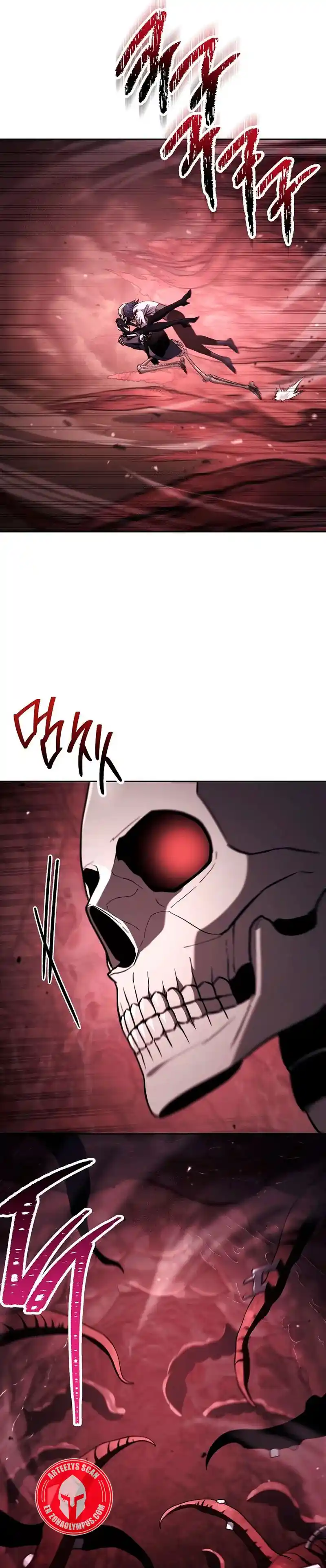Skeleton Soldier capítulo 354, página 9