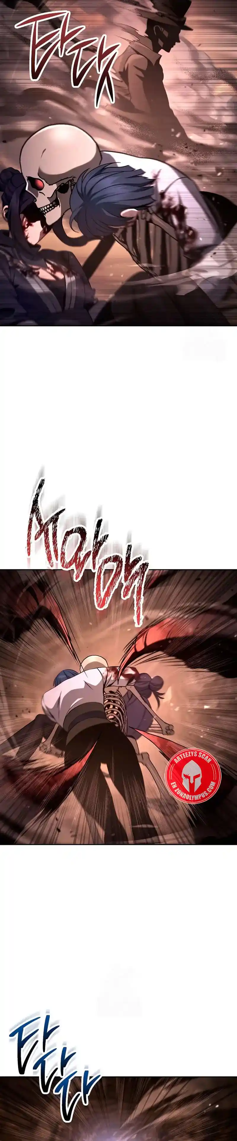 Skeleton Soldier capítulo 354, página 23