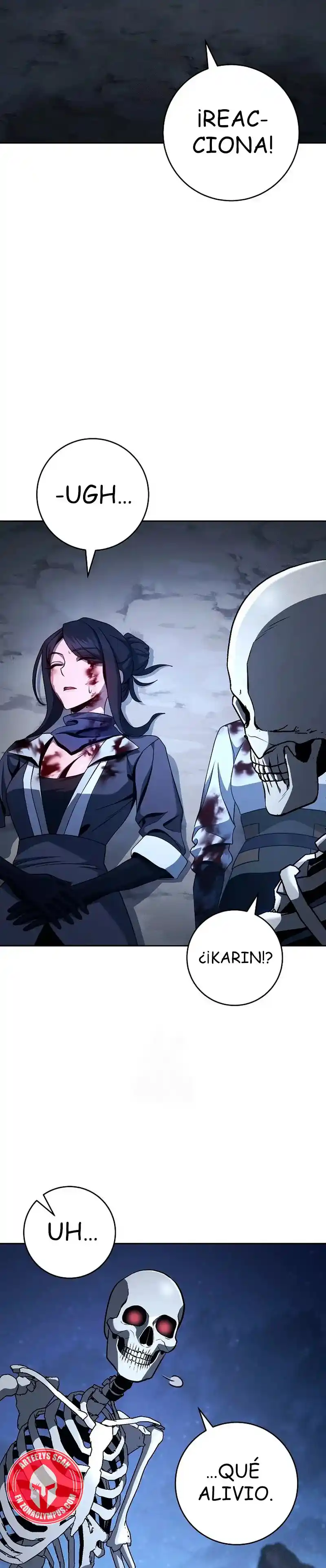 Skeleton Soldier capítulo 354, página 27