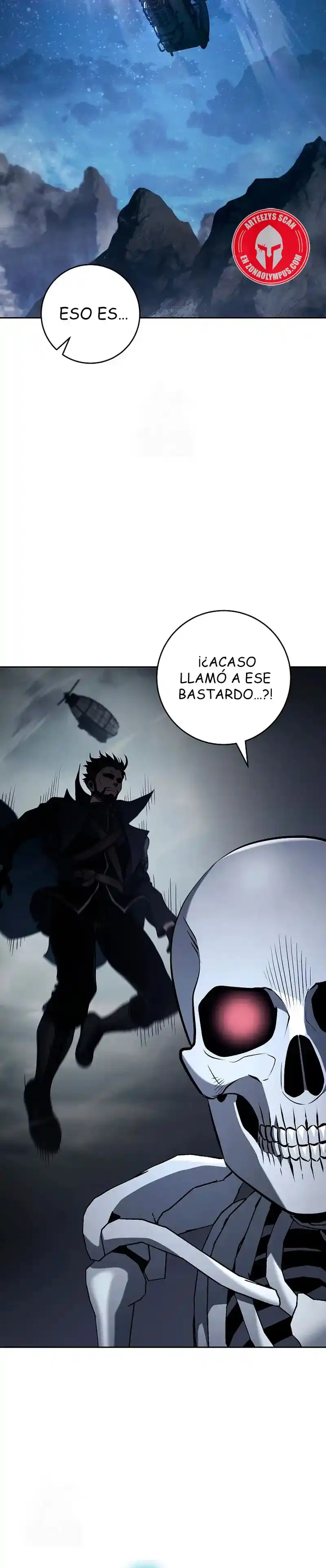 Skeleton Soldier capítulo 354, página 29