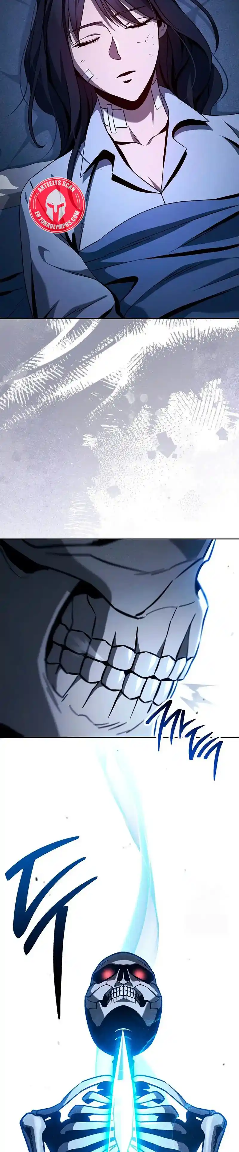 Skeleton Soldier capítulo 354, página 39