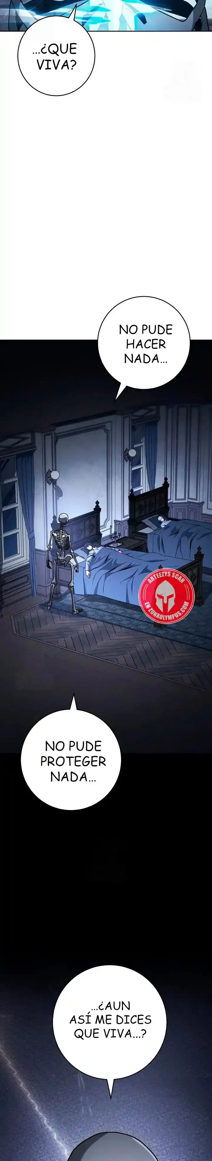 Skeleton Soldier capítulo 355, página 7
