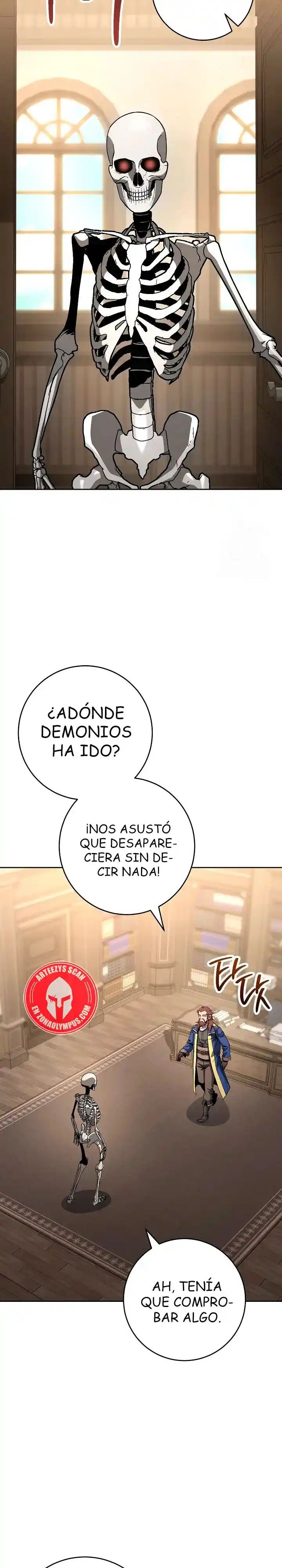 Skeleton Soldier capítulo 355, página 10