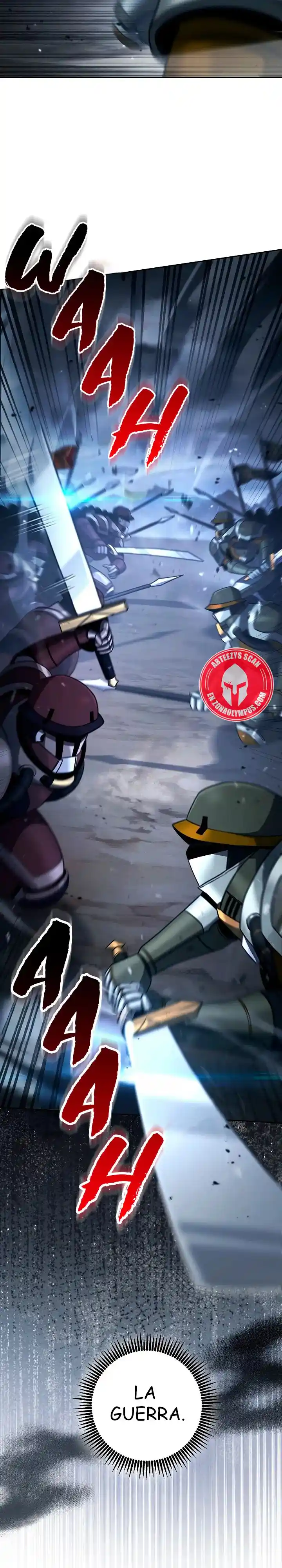 Skeleton Soldier capítulo 355, página 31