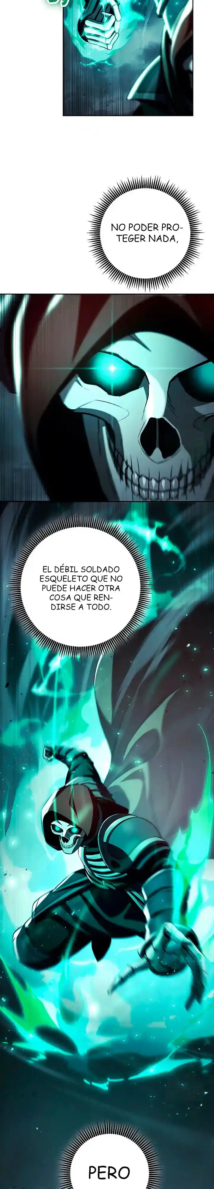 Skeleton Soldier capítulo 355, página 33