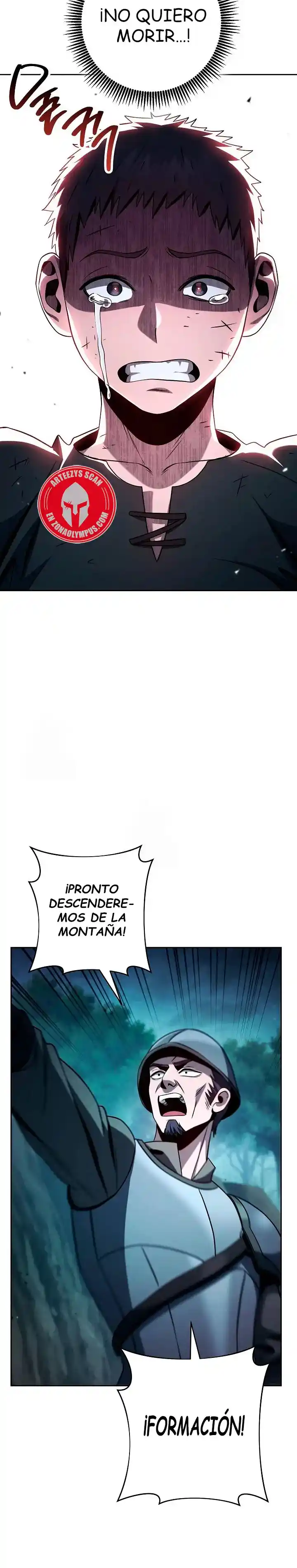 Skeleton Soldier capítulo 356, página 7