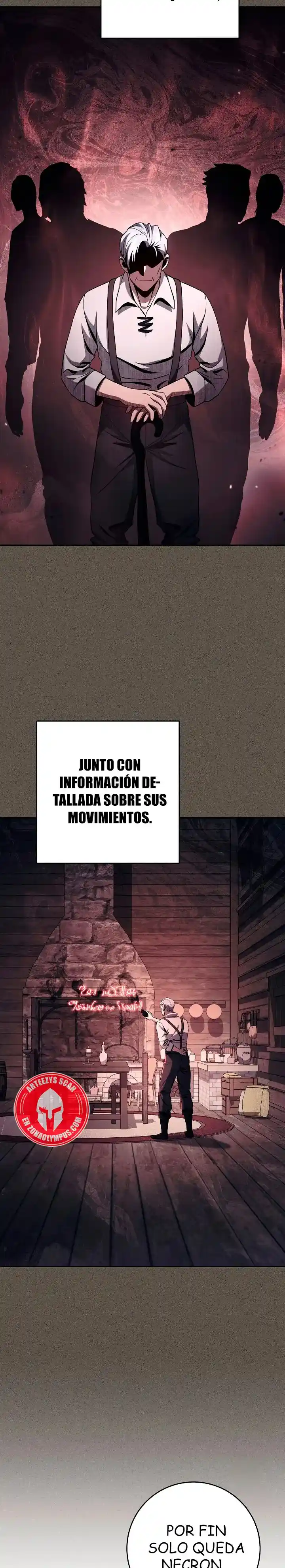 Skeleton Soldier capítulo 357, página 17