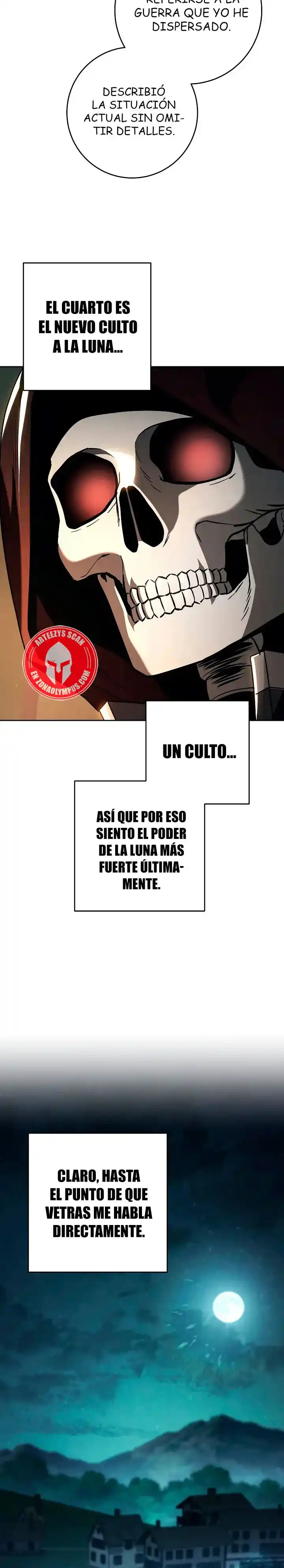 Skeleton Soldier capítulo 357, página 22