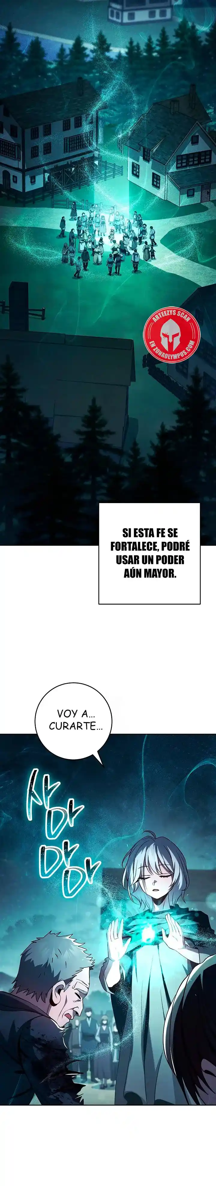 Skeleton Soldier capítulo 357, página 23