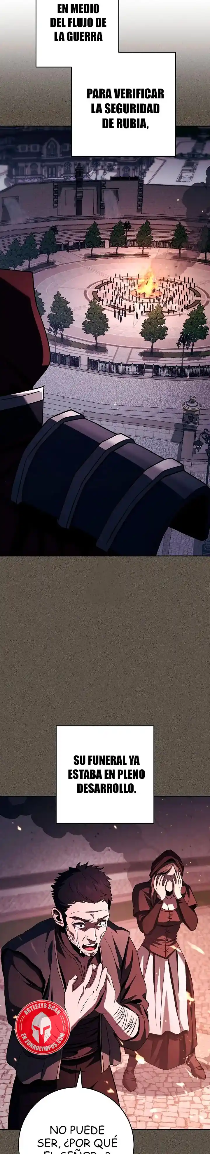 Skeleton Soldier capítulo 357, página 28