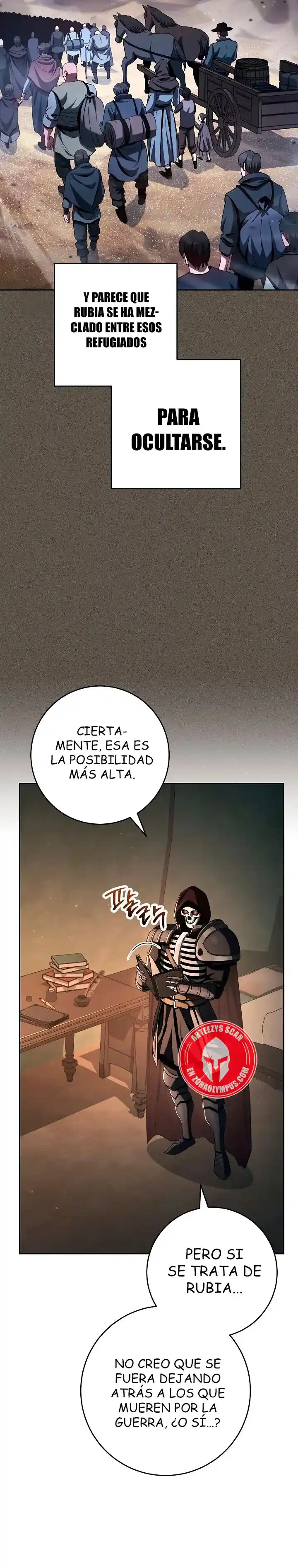 Skeleton Soldier capítulo 357, página 30