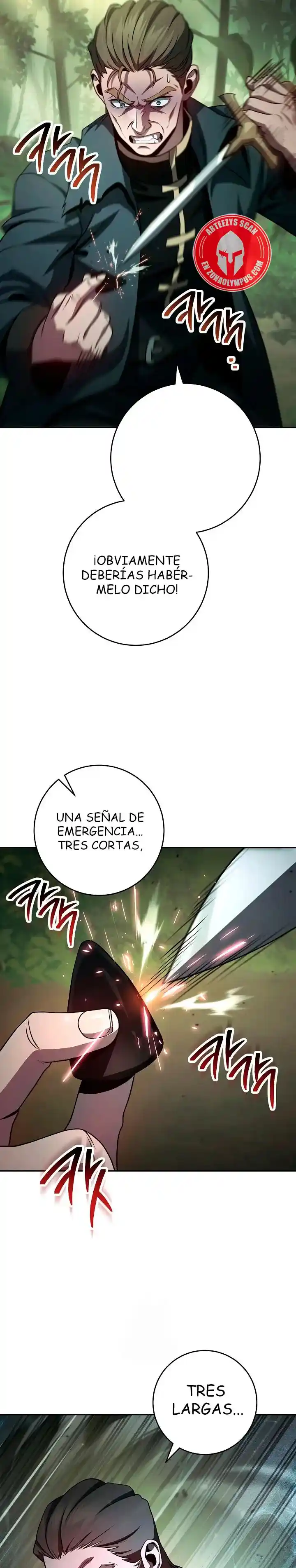 Skeleton Soldier capítulo 357, página 37