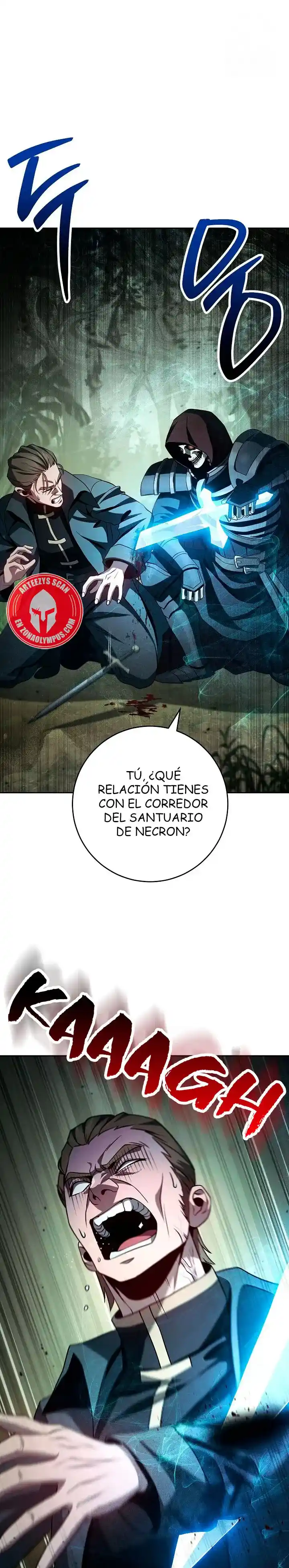 Skeleton Soldier capítulo 358, página 2