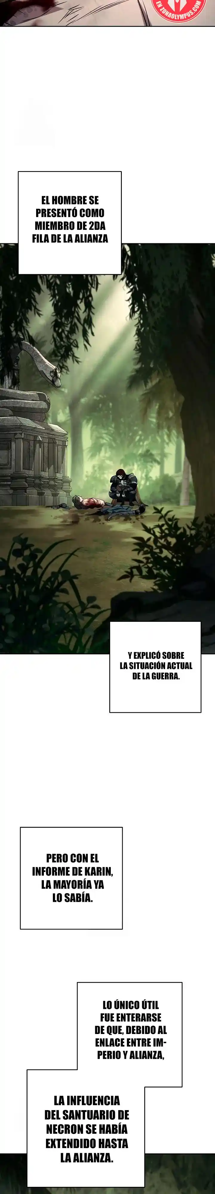 Skeleton Soldier capítulo 358, página 12