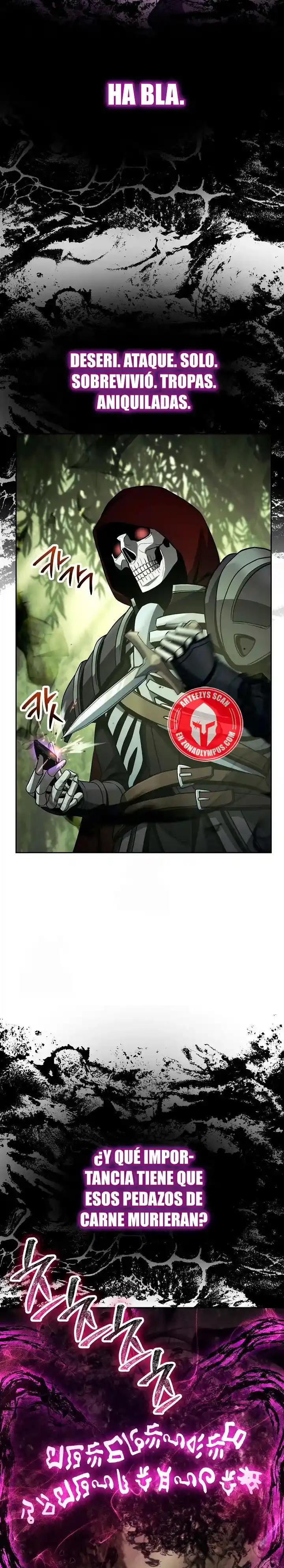 Skeleton Soldier capítulo 358, página 17