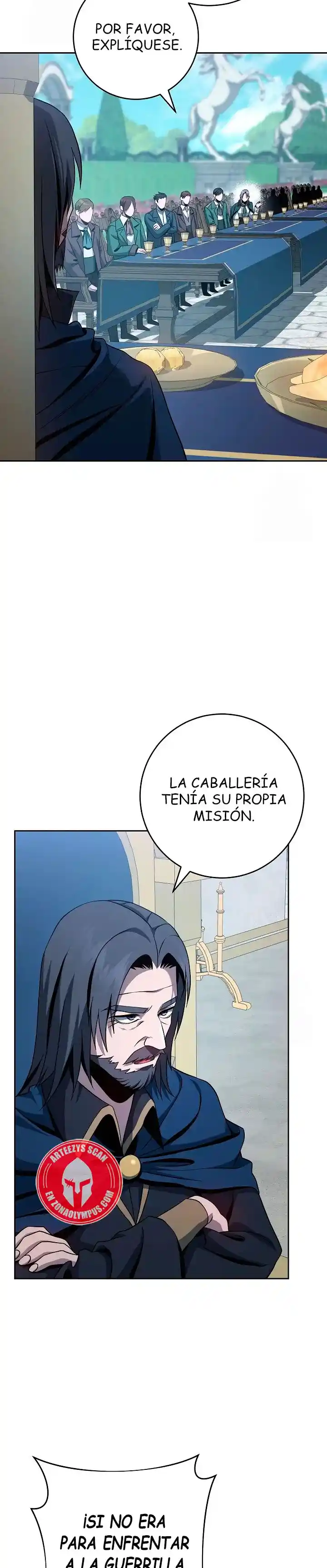 Skeleton Soldier capítulo 358, página 27