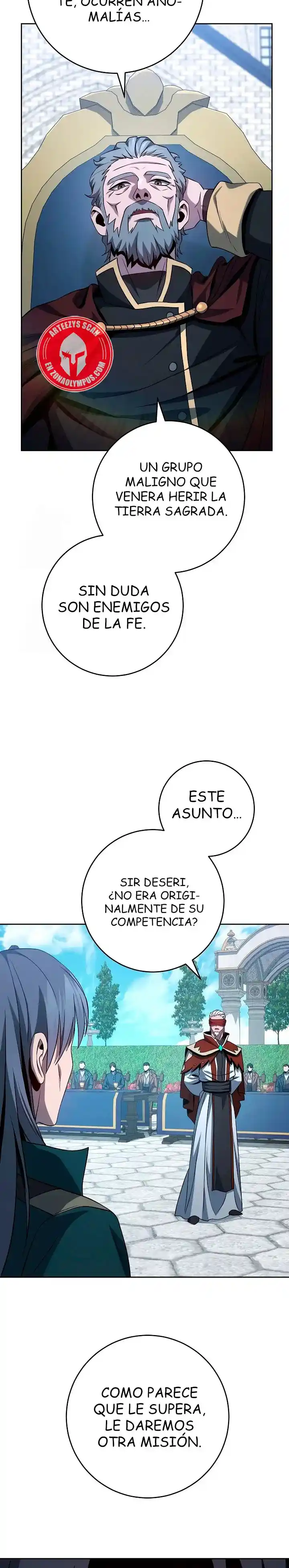 Skeleton Soldier capítulo 358, página 34