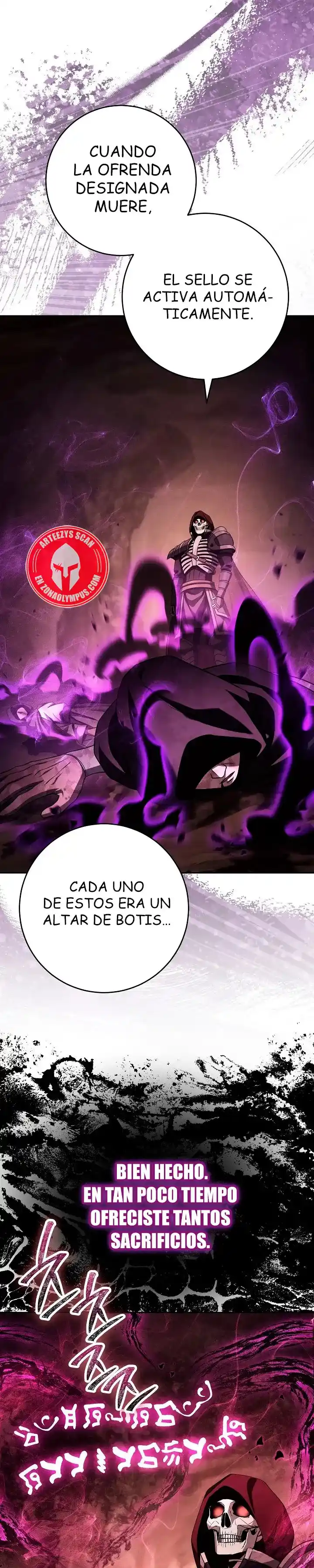 Skeleton Soldier capítulo 358, página 40