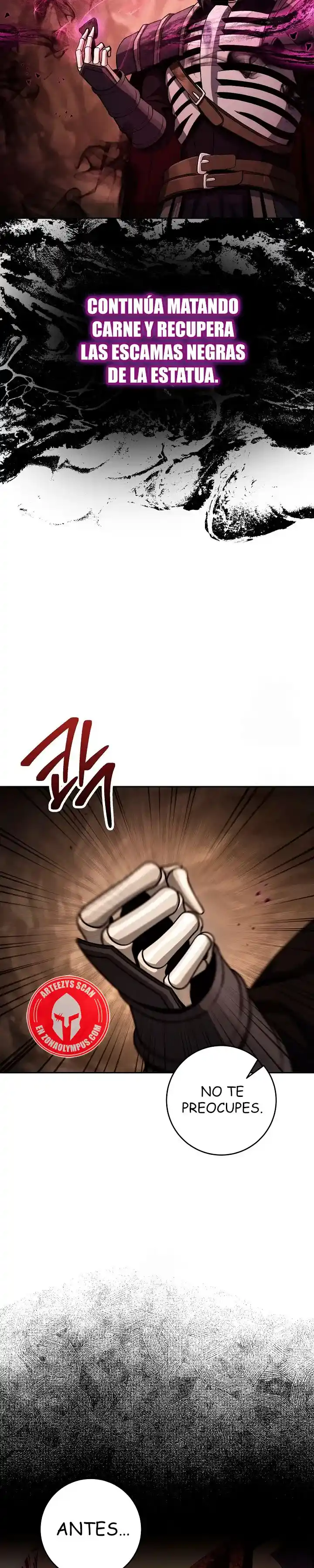 Skeleton Soldier capítulo 358, página 41