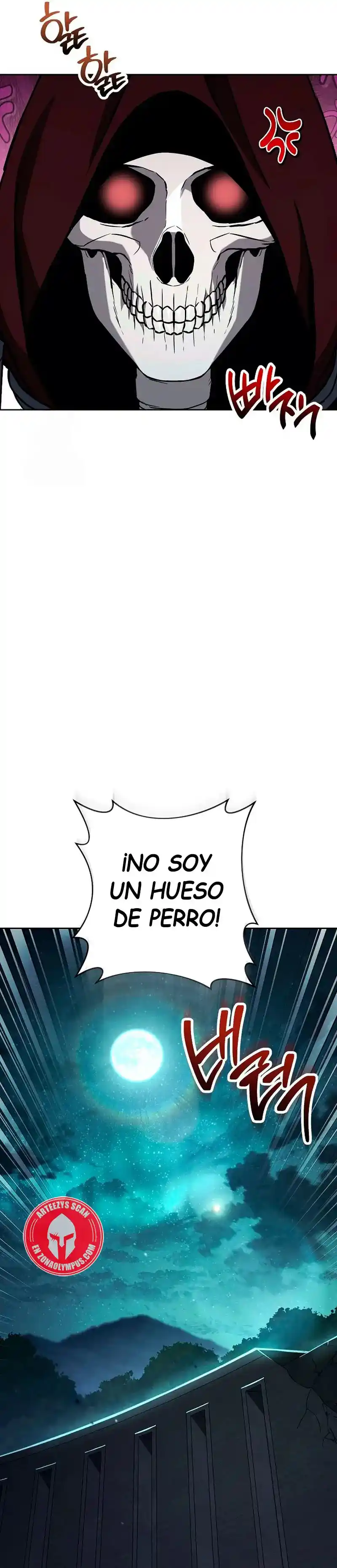 Skeleton Soldier capítulo 359, página 16