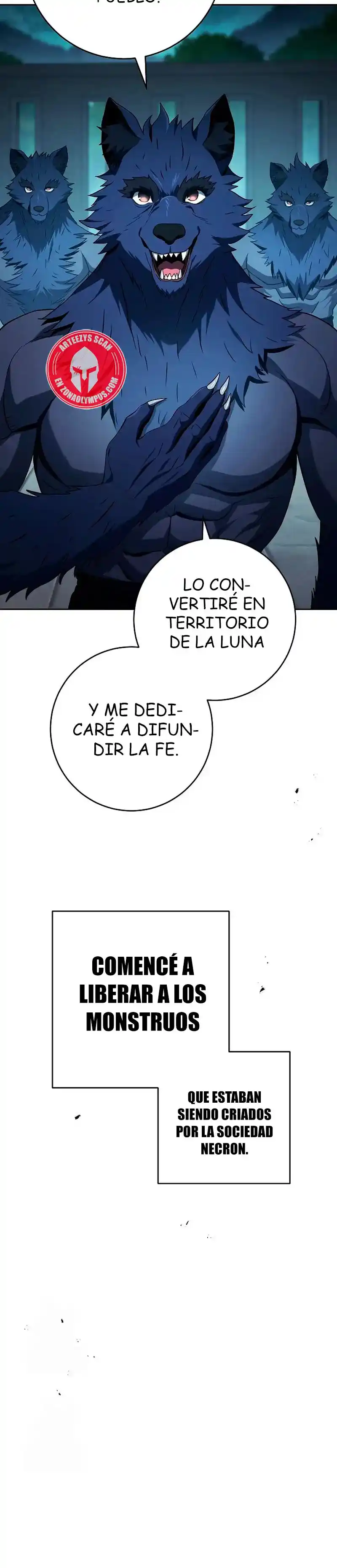 Skeleton Soldier capítulo 359, página 18