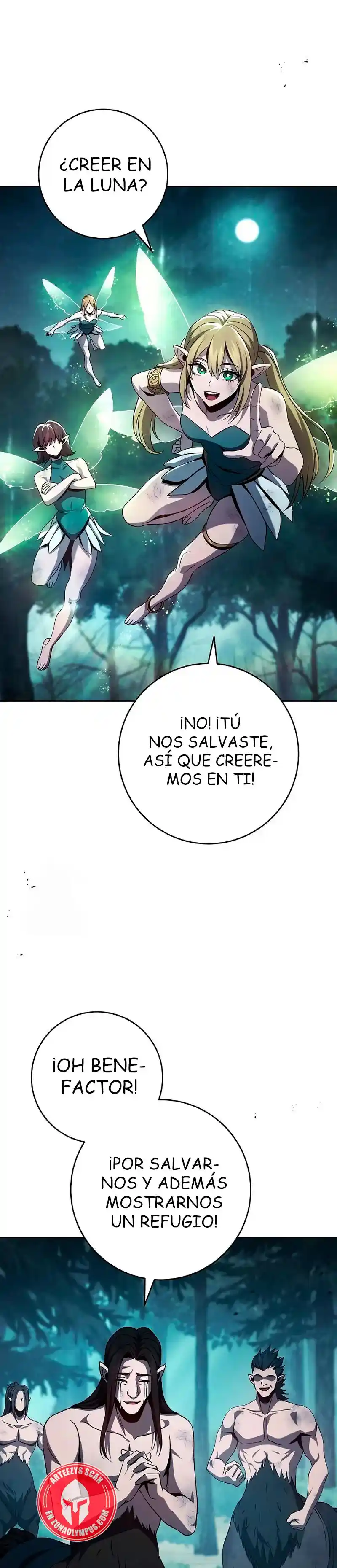 Skeleton Soldier capítulo 359, página 19