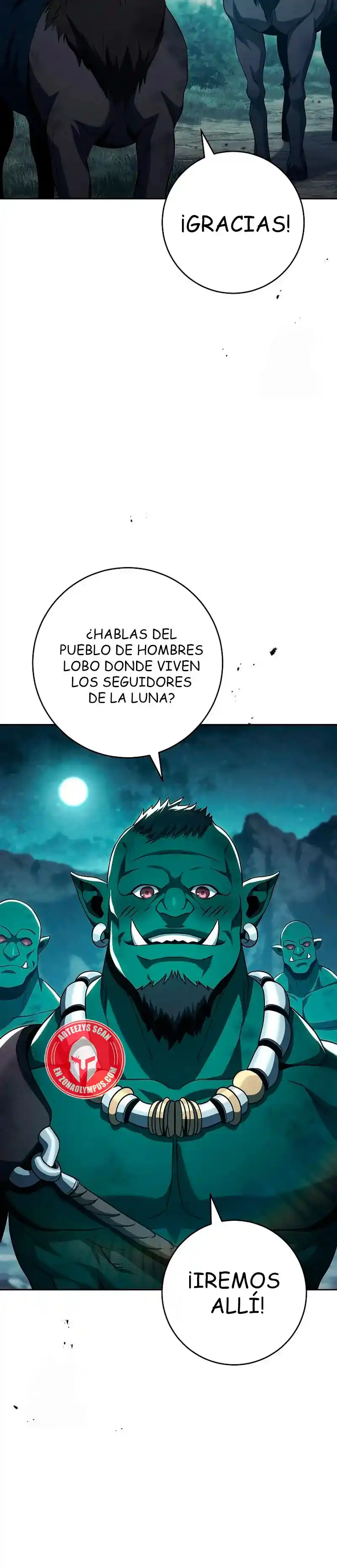 Skeleton Soldier capítulo 359, página 20