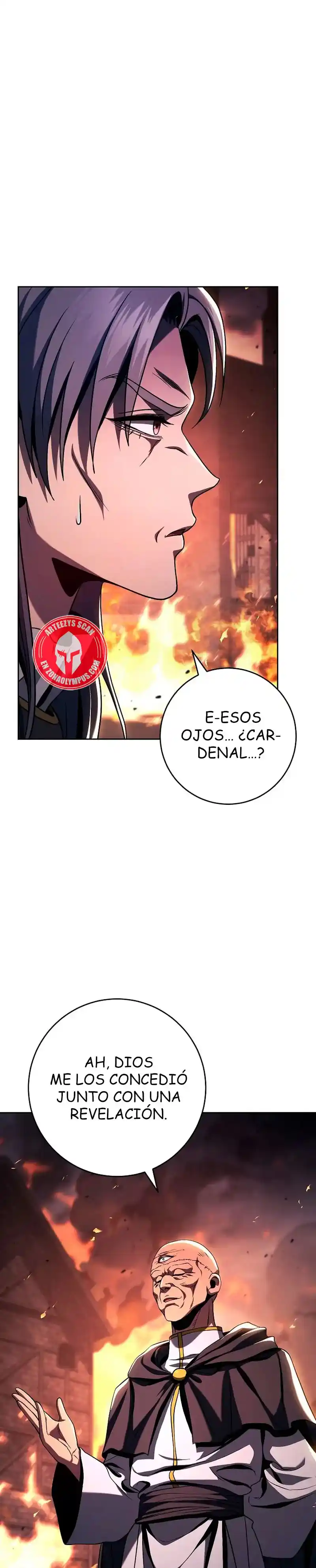 Skeleton Soldier capítulo 359, página 34