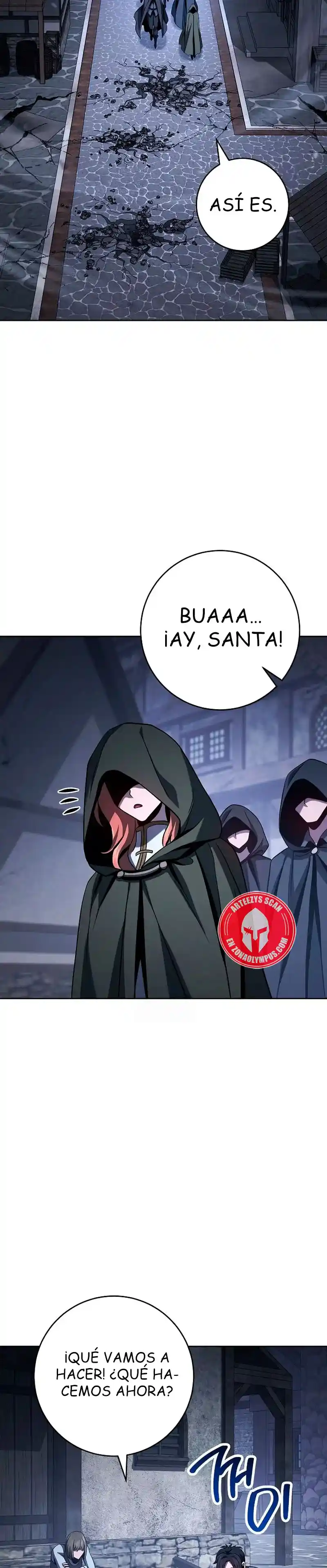 Skeleton Soldier capítulo 359, página 40