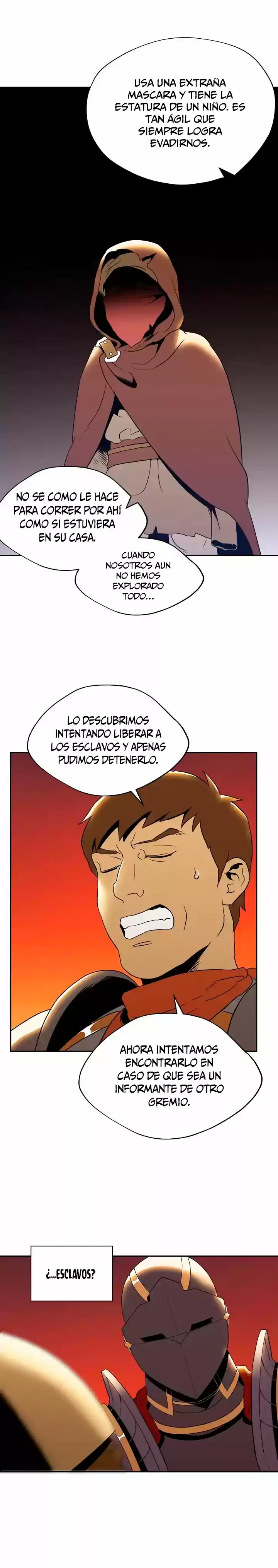 Skeleton Soldier capítulo 36, página 10