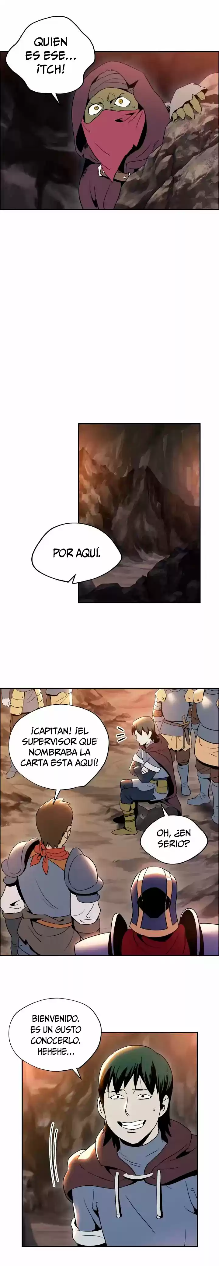 Skeleton Soldier capítulo 36, página 16