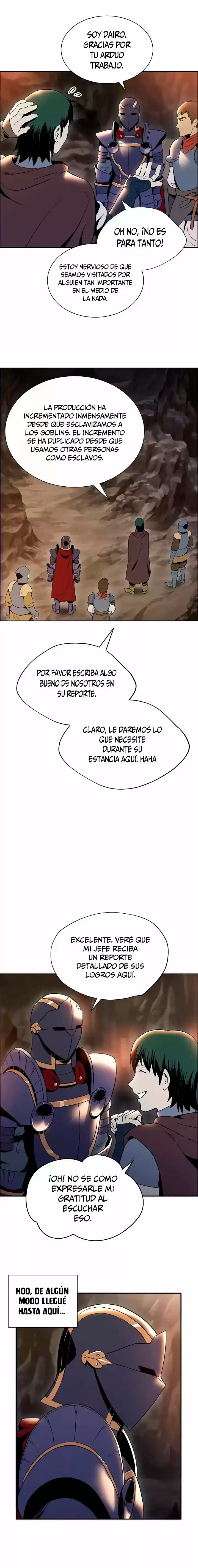 Skeleton Soldier capítulo 36, página 17