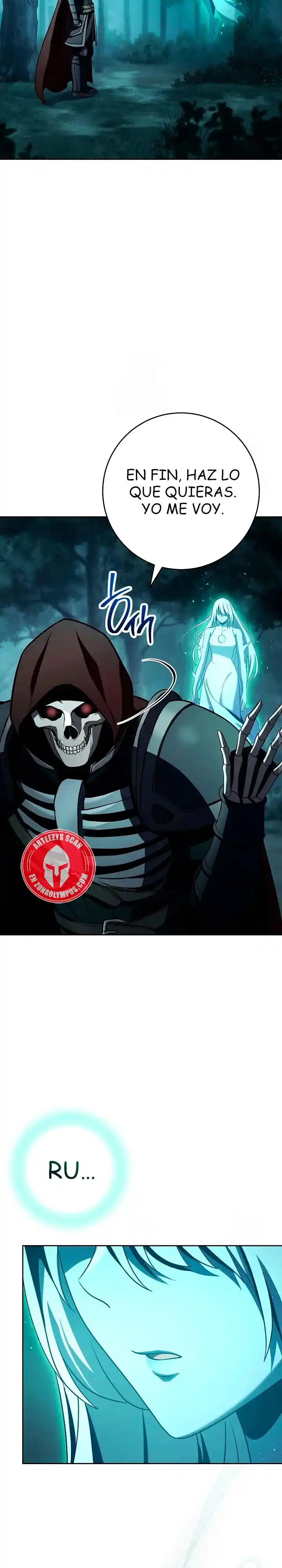 Skeleton Soldier capítulo 360, página 18