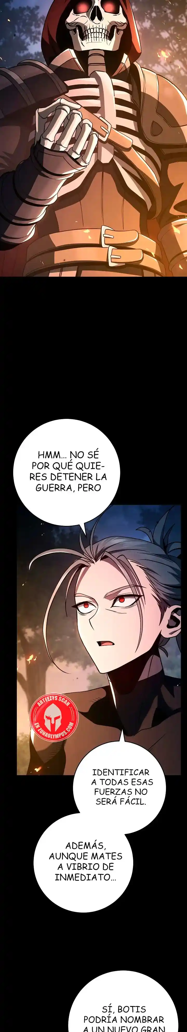 Skeleton Soldier capítulo 361, página 19