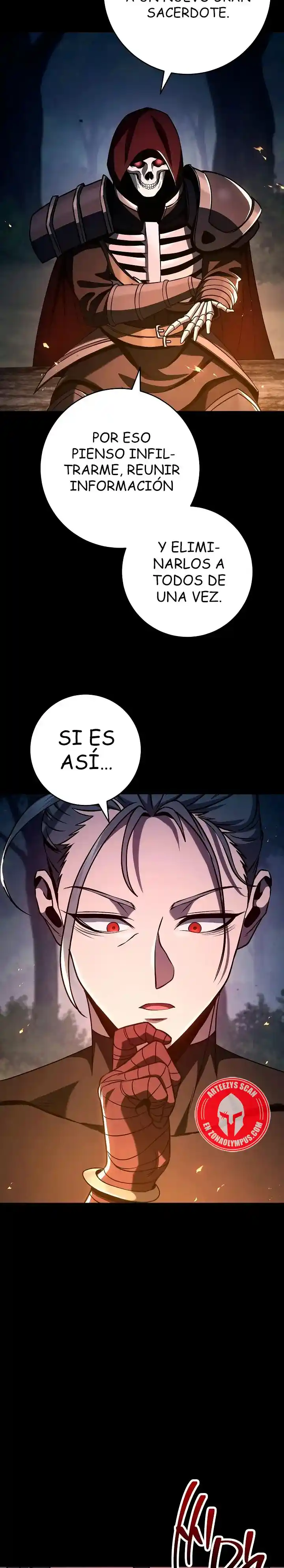 Skeleton Soldier capítulo 361, página 20