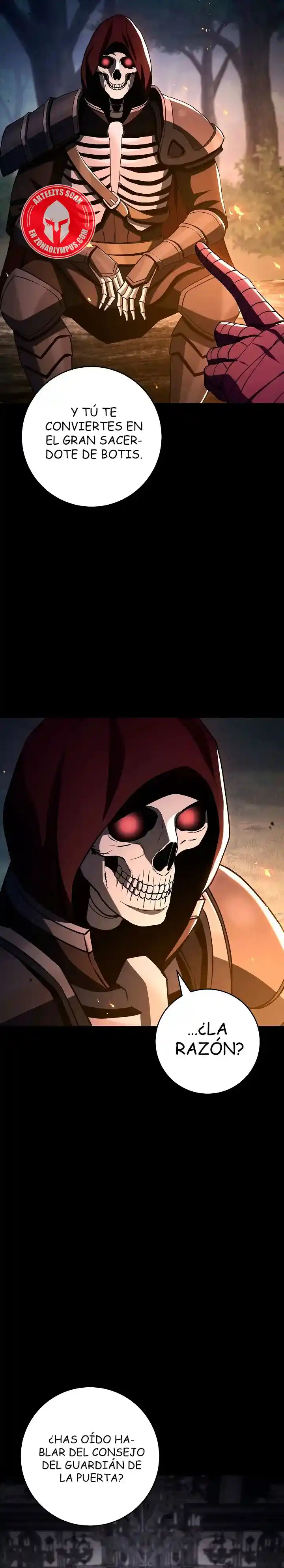 Skeleton Soldier capítulo 361, página 22