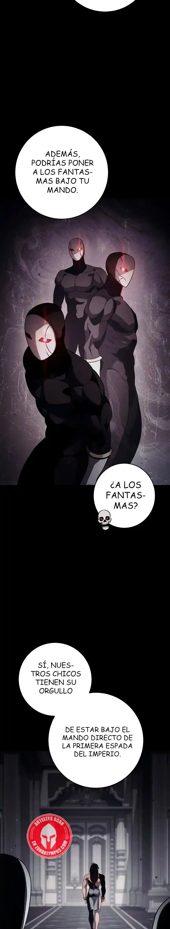 Skeleton Soldier capítulo 361, página 24