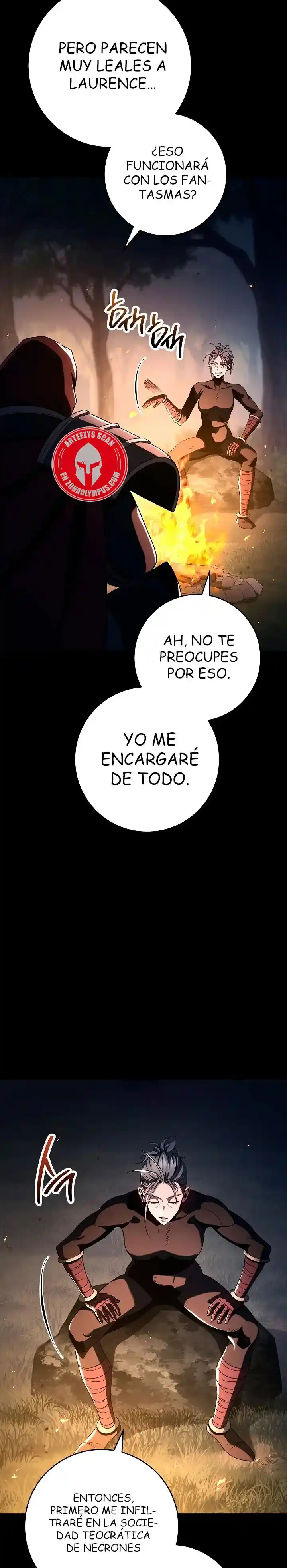 Skeleton Soldier capítulo 361, página 27