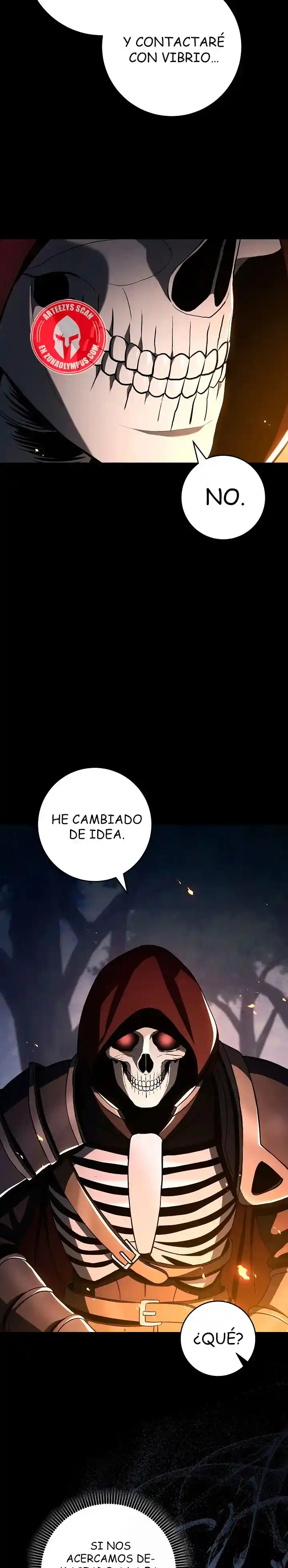 Skeleton Soldier capítulo 361, página 28