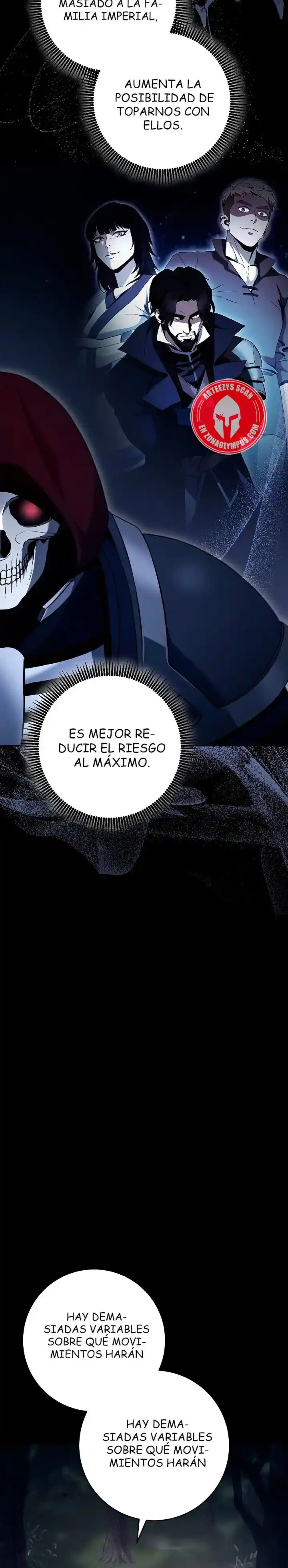 Skeleton Soldier capítulo 361, página 29