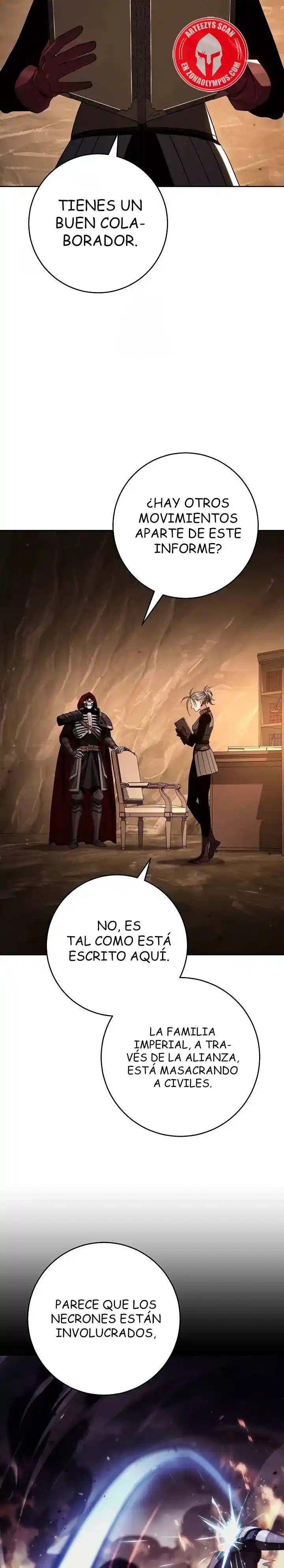 Skeleton Soldier capítulo 361, página 32