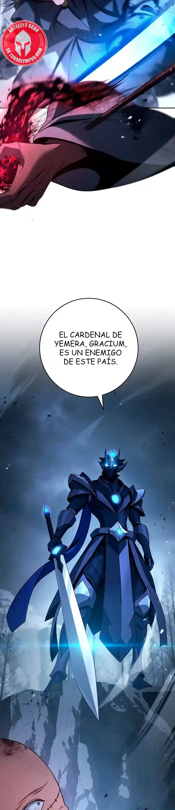 Skeleton Soldier capítulo 362, página 38