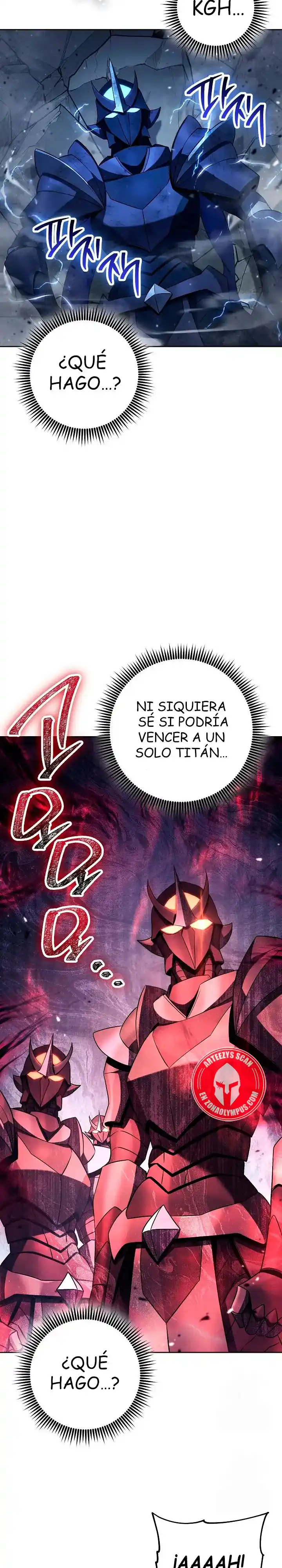 Skeleton Soldier capítulo 363, página 27