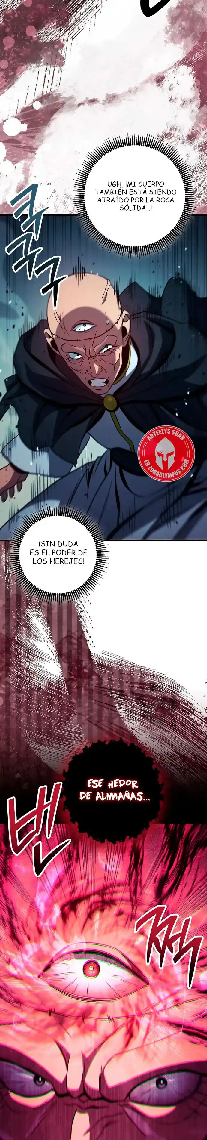 Skeleton Soldier capítulo 364, página 11