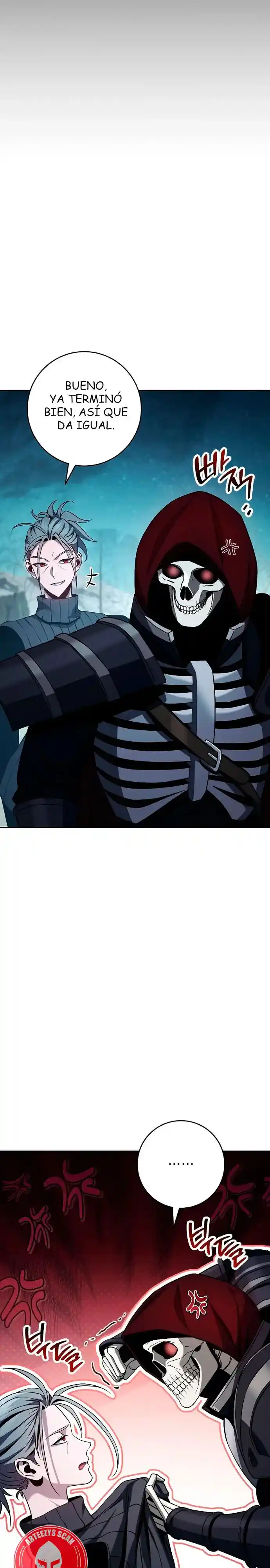 Skeleton Soldier capítulo 364, página 23
