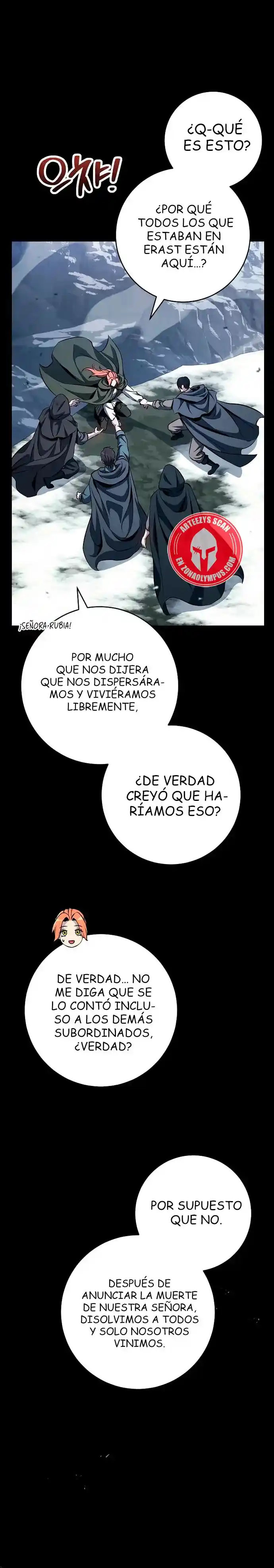 Skeleton Soldier capítulo 364, página 36