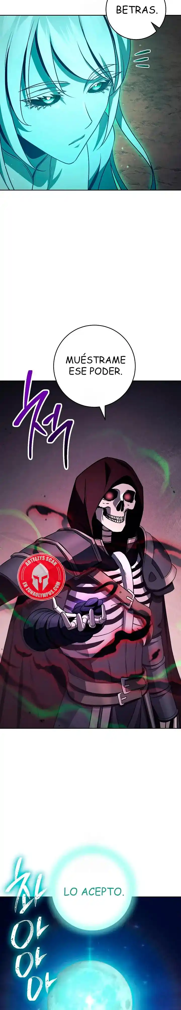 Skeleton Soldier capítulo 365, página 28